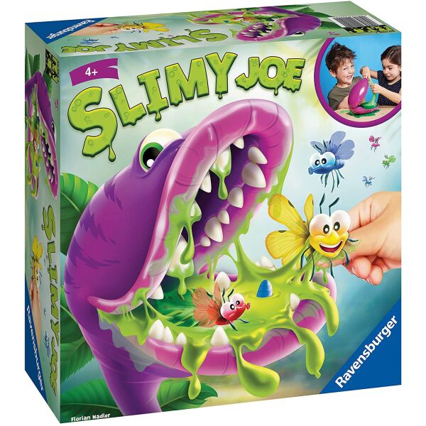 

Настольная игра Ravensburger Slimy Joe Слизенький Джо (20594)