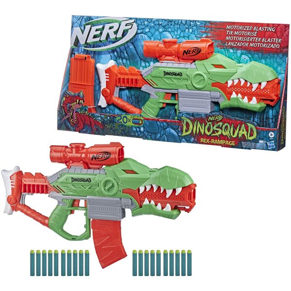 

Бластер Nerf DinoSquad Rex-Rampage (F0807)