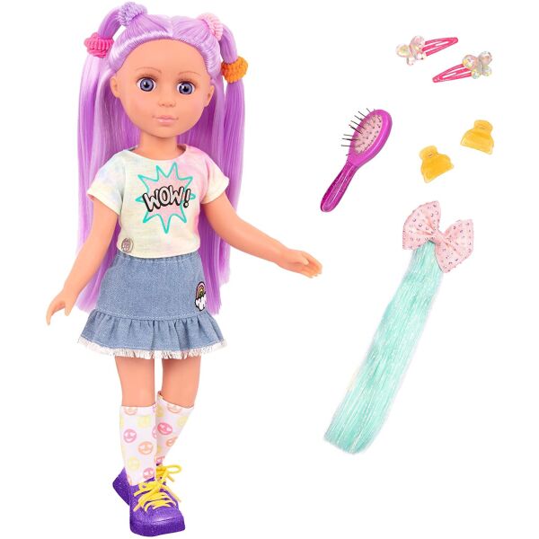 

Шарнирная кукла с аксексуарамы Battat Glitter Girls Dolls - Luma (GG51089Z)