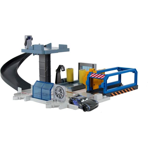 

Игровой набор Mattel Disney Pixar Cars Тюнинг-центр Джексона Шторма (GJW43)