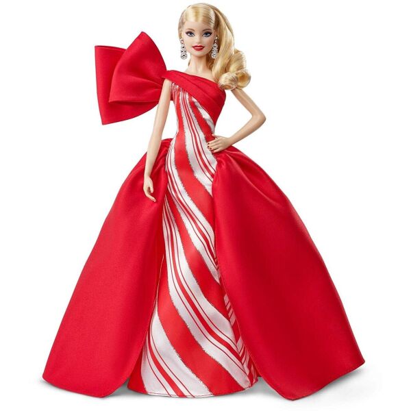 

Кукла Barbie 2019 Holiday Doll Blonde Коллекционная праздничная блондинка (FXF01)