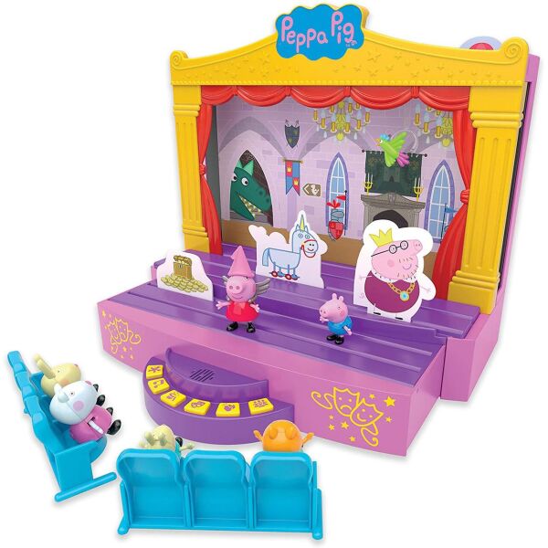 

Игровой набор Peppa Pig Peppa Stage Playset Театр Пеппа (6964) (B07SWSZJNC)
