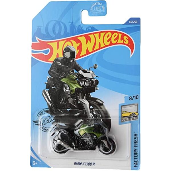 

Мотоцикл Хот Вилс Hot Wheels BMW K 1300 R Factory Fresh 8/10 Mattel GHС04-M9C0B
