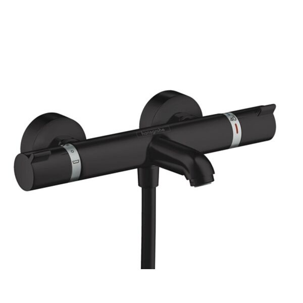 

Смеситель с термостатом для ванны Hansgrohe Ecostat Comfort Matt Black 13114670