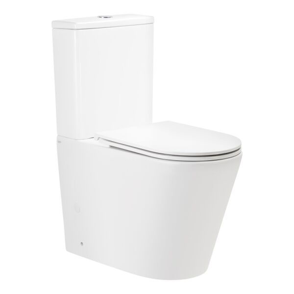 

Унитаз-компакт Qtap Scorpio безобедочный с сиденьем Soft-close (QT14222125ARW)