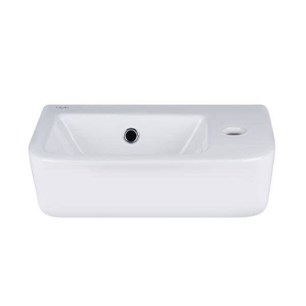 

Раковина Qtap Tern с донным клапаном (QT171110100RW)