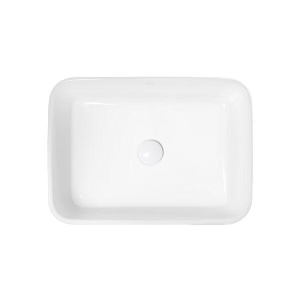 

Раковина-чаша Qtap Tern 500х370х200 White с донным клапаном (QT1711A048W)