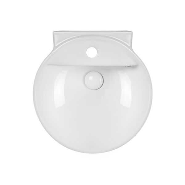 

Раковина-чаша Qtap Swan 425х435х195 White с донным клапаном (QT1611A005W)