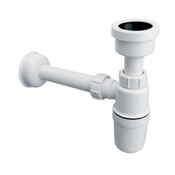 

Сифон для писсуара McAlpine 1,1/4x32 мм, белый HC-2P