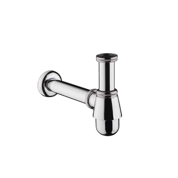 

Сифон для биде Hansgrohe бутылочного типа, цвет хром 55213000
