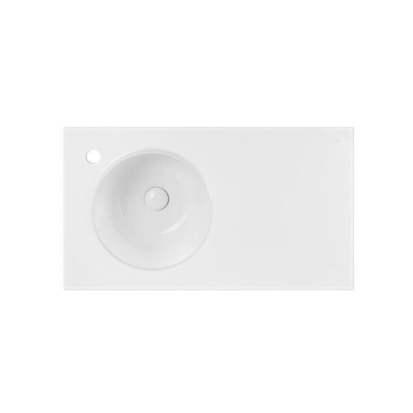

Раковина Qtap Virgo 800х460х300 White с донным клапаном (QT1811FL8130ALLW)