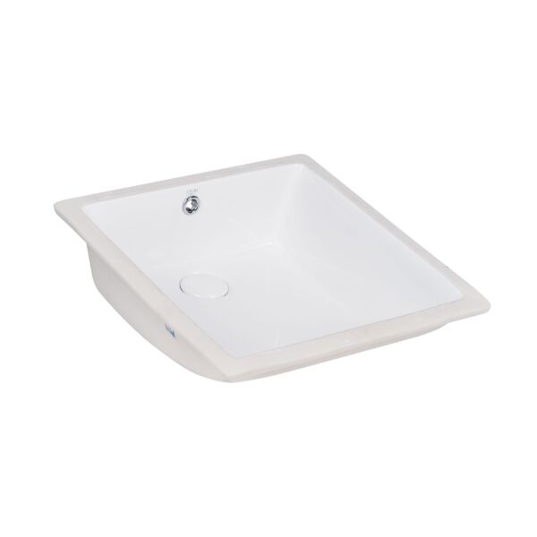 

Раковина Qtap Stork с донным клапаном (QT15116086W)