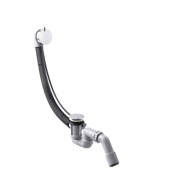 

Сифон Hansgrohe Flexaplus S для ванн и глубоких душевых поддонов, цвет хром 58150000
