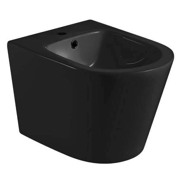 

Биде подвесное Volle NEMO BLACK 51,5х36х34,5см, черное матовое 13-17-036 Black