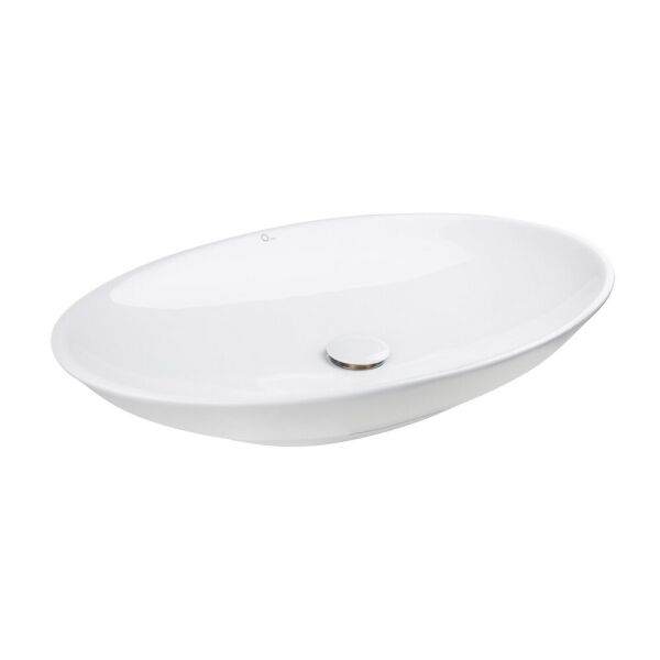 

Раковина-чаша Qtap Dove с донным клапаном (QT0611K160W)