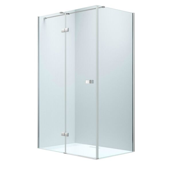 

Душевая кабина VOLLE LIBRA 120*80*200см (стенки+двери), реверсивная, распашная, хром, стекло прозрачное 8мм (10-22-908glass)