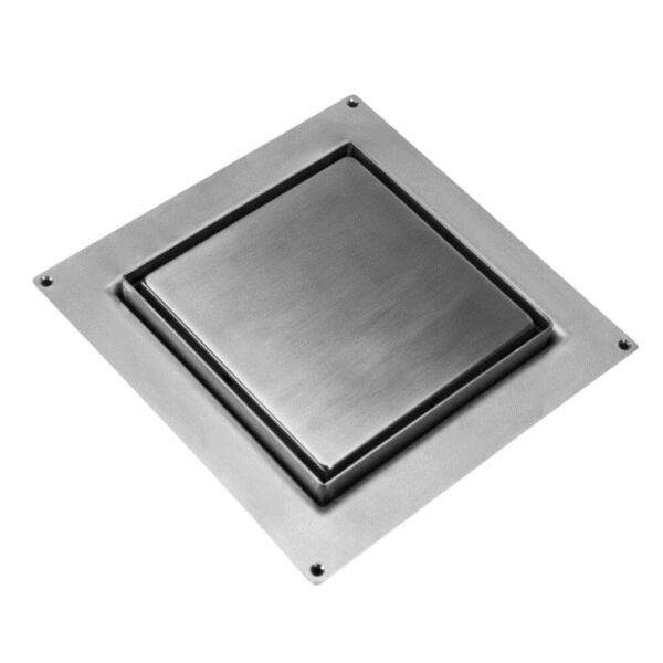 

Трап для душа McAlpine точечный 90 мм, сталь CD150-90-B.