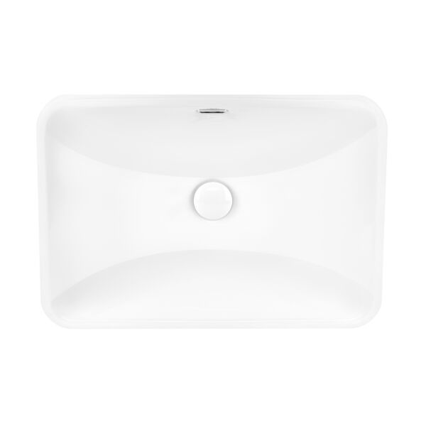 

Раковина Qtap Jay с донным клапаном (QT0711K306W)