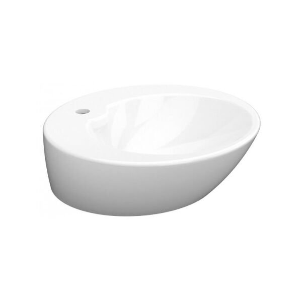 

Раковина IDEVIT Alfa накладная, Ø 510 мм, h160 мм, цвет белый 3101-0525