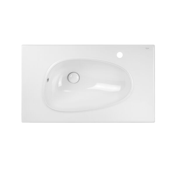 

Раковина Qtap Virgo 800х480х167 White с донным клапаном (QT1811FL8128BRW)