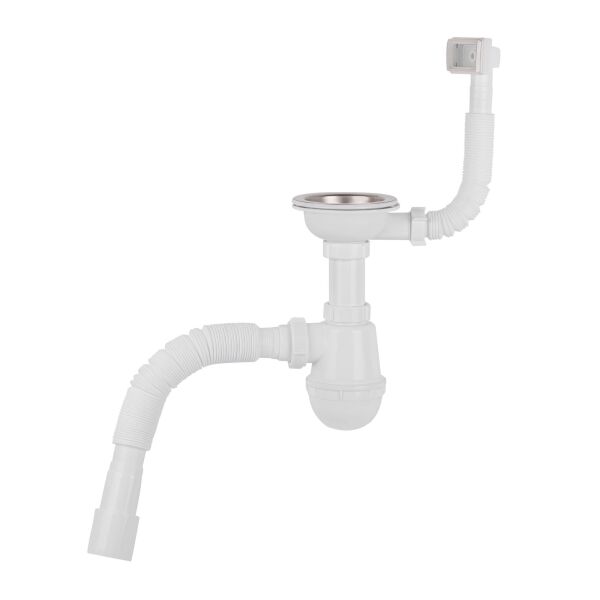 

Сифон для кухонной мойки Lidz (WHI) 60 05 M001 01 (LIDZWHI6005M00101)