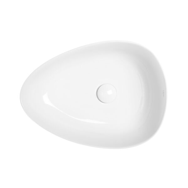 

Раковина-чаша Qtap Leo 400х350х160 White с донным клапаном (QT1111A053W)