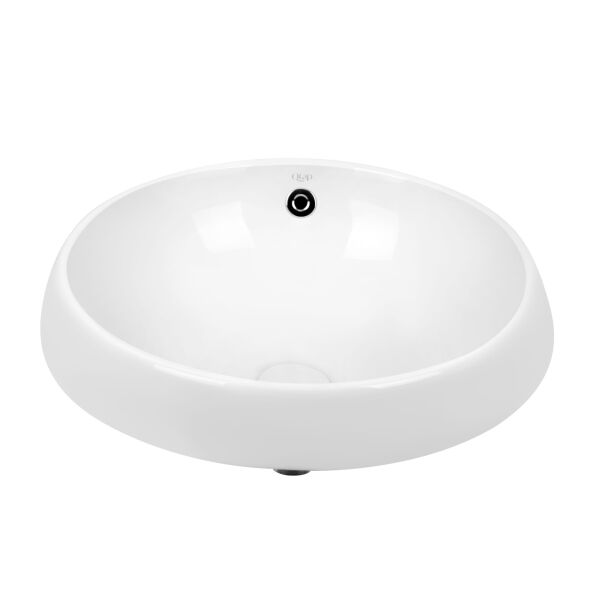

Раковина Qtap Jay с донным клапаном (QT0711K305W)