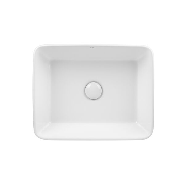 

Раковина-чаша Qtap Tern 475х370х140 White с донным клапаном (QT17112074W)