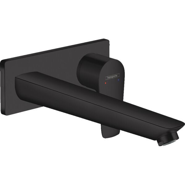 

Смеситель для раковины Hansgrohe Talis E со стены, скрытого монтажа, 225 мм / Matt Black 71734670