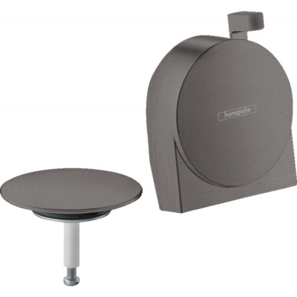 

Наружная часть Hansgrohe Exafill S к сифону на ванну с наполнением Brushed Black 58117340