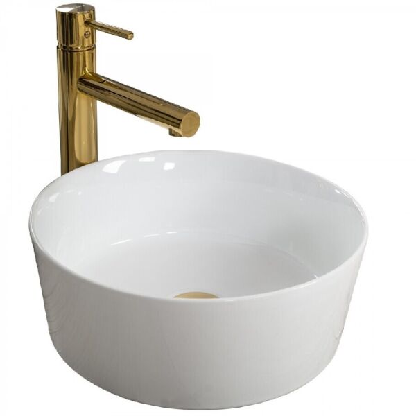 

Раковина Rea Ida 36x36 white (REA-U7400)