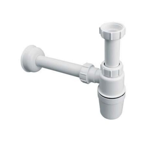 

Сифон для умывальника McAlpine 11/4x32 белый HC-2J