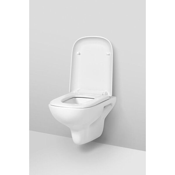 

Унитаз подвесной AM.PM Like Flash Clean с сидением с функцией Soft Close 360x520 мм h355 мм, цвет белый C801700SC