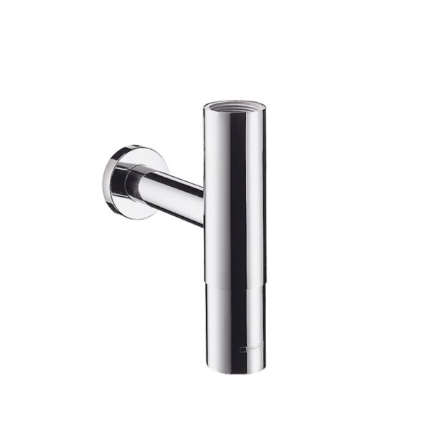 

Сифон для раковины HANSGROHE Flowstar дизайнерский, без слива, цвет хром 52100000