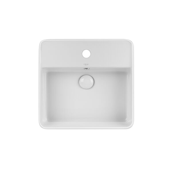 

Раковина-чаша Qtap Crow 420х420х145 White с донным клапаном (QT0511A054TW)