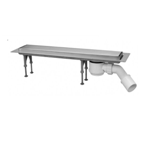 

Трап для душа McAlpine линейный 600 мм, сталь CD600-B+CD-HC26-65