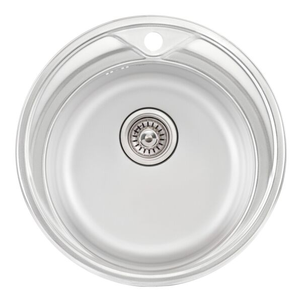 

Кухонная мойка Qtap D510 Satin 0,8мм (QTD510SAT08)