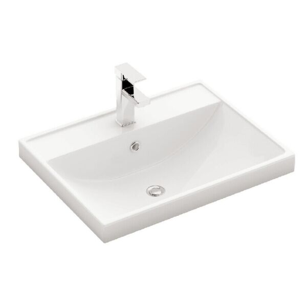 

Раковина Rea Daisy 48,2x61,2 белая (REA-U0875)