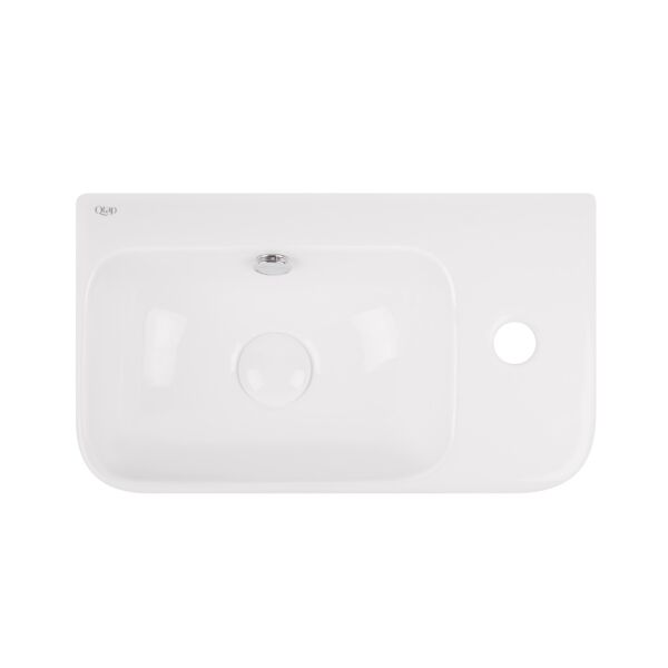 

Раковина Qtap Tern с донным клапаном (QT17115117RW)