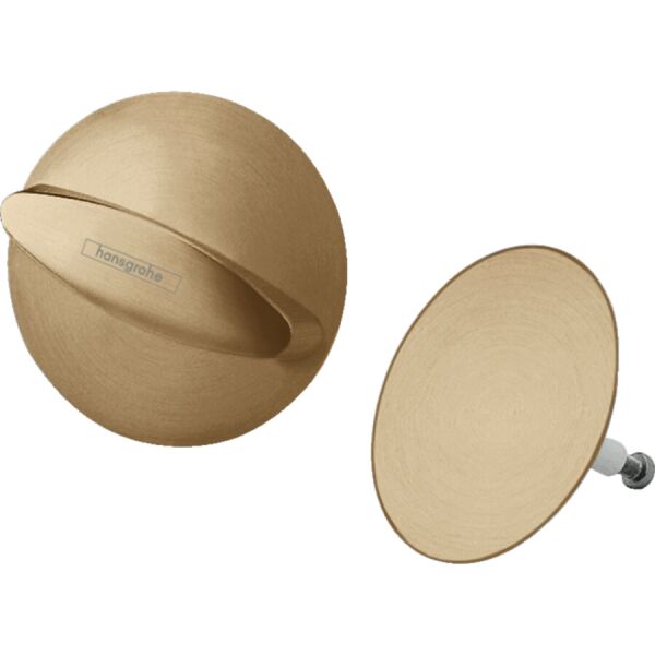 

Наружная часть Hansgrohe Flexaplus к сифону на ванну Brushed Bronze 58185140