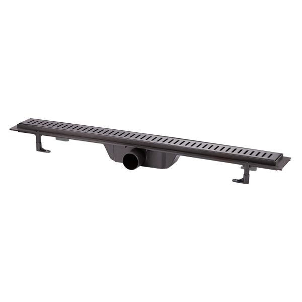 

Трап линейный Qtap Dry FF304-800MBLA с нержавеющей решеткой 800х73 (QTDRYFF304800MBLA)