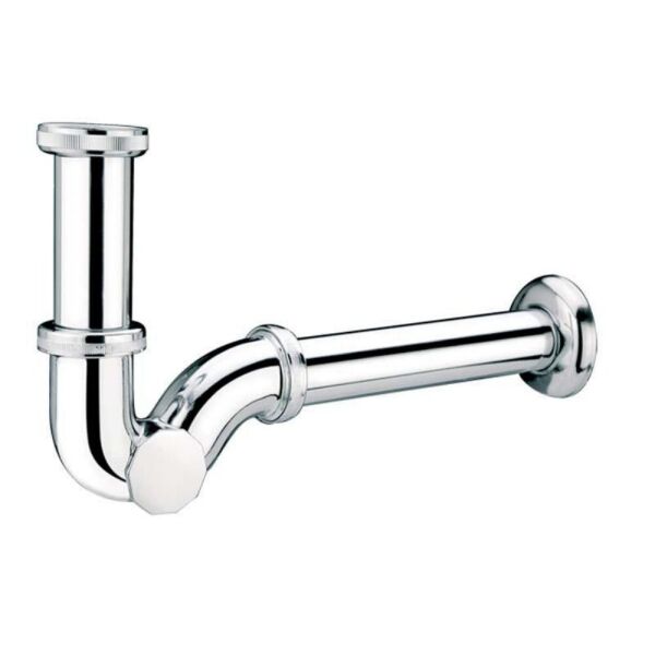 

Сифон для биде McAlpine без слива 1,1/4*32 хром 225 CB