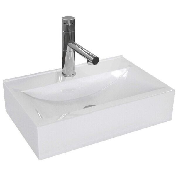 

Раковина Rea Xara 31x46 белая (REA-U0140)