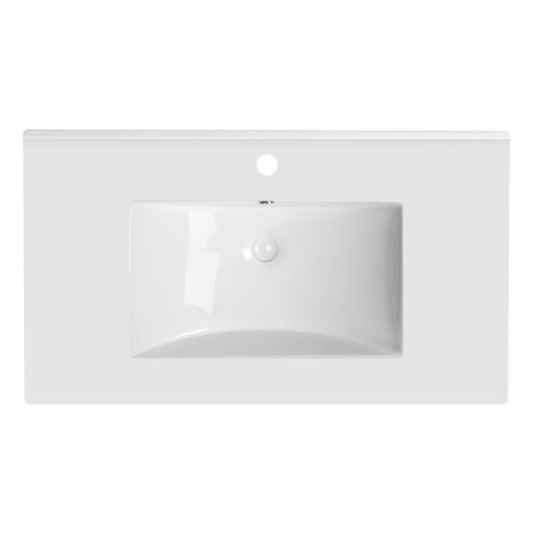 

Раковина Qtap Albatross с донным клапаном (QT01113080CW)
