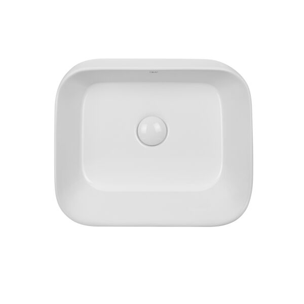

Раковина-чаша Qtap Scorpio 450х390х120 White с донным клапаном (QT14112242W)