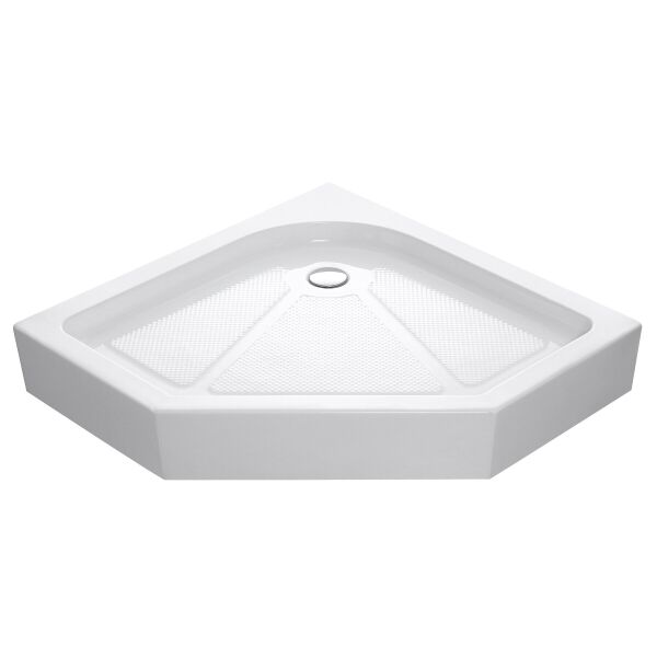 

Поддон VOLLE NEMO 90*90*16см 5-ти угловой, в комплекте с сифоном (10-22-170tray)
