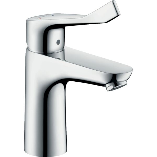 

Смеситель для раковины Hansgrohe Focus E 100 с длинной рукояткой 31911000