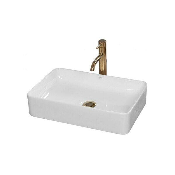 

Раковина Rea Avia 34,5x51 white (REA-U0840)