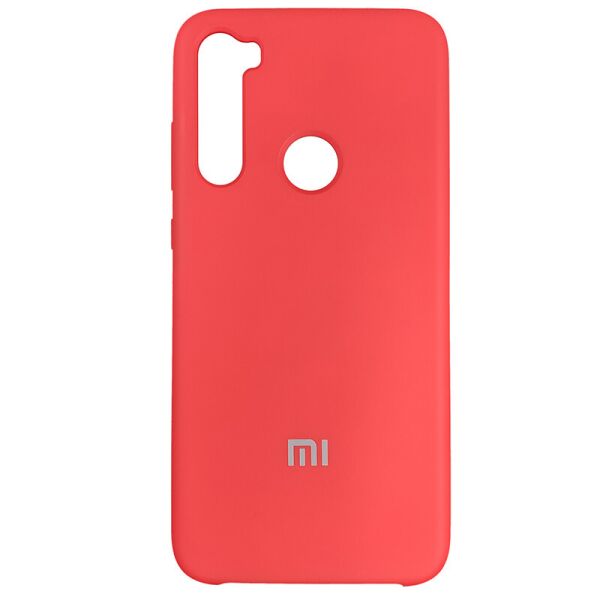 

Чехол Silicone Case for Xiaomi Redmi Note 8 Red