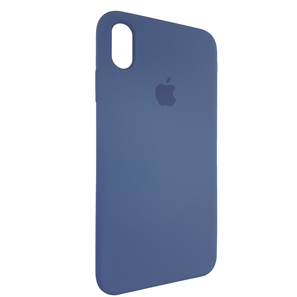 

Чехол Copy Silicone Case iPhone XS Max Gray Blue